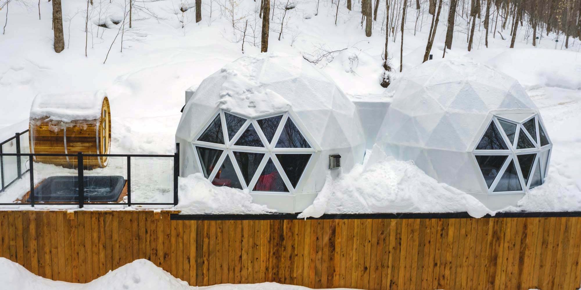 dome homes quebec
