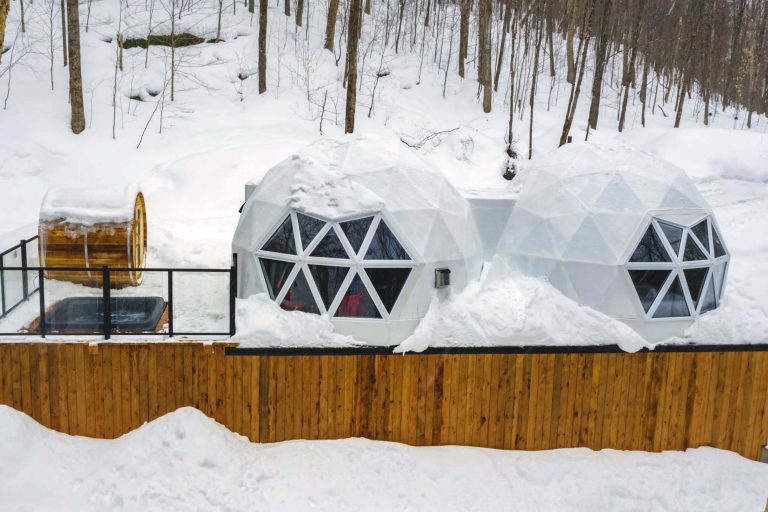dome homes quebec