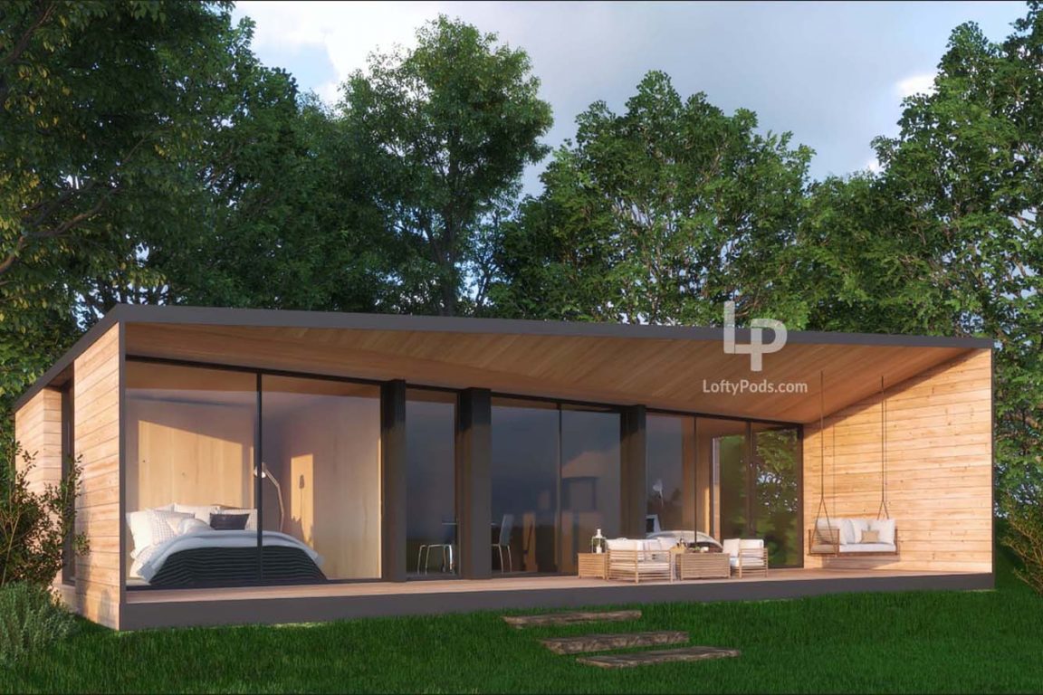 pod house plans Quebec modular home for sale