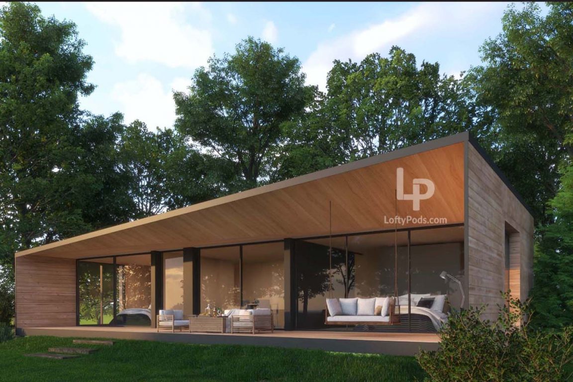 pod house plans Quebec modular home for sale