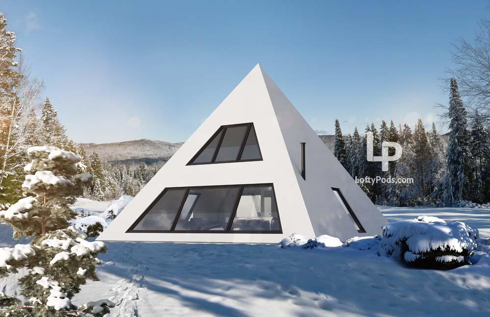Pyramid Shaped Houses Kits