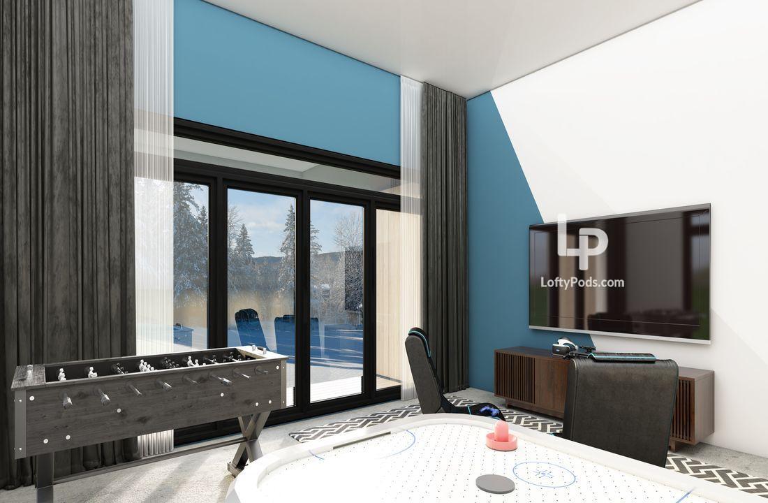 modular home additions, pod houses Tremblant