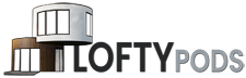 LoftyPod modular homes logo
