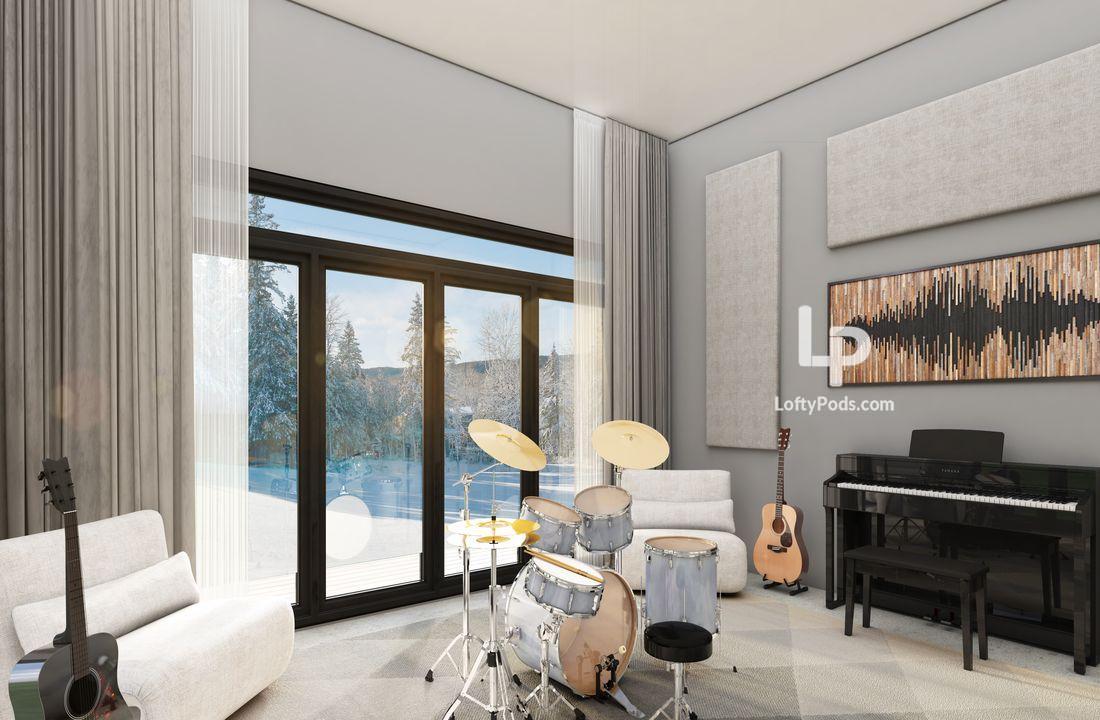 modular home additions, pod houses Tremblant