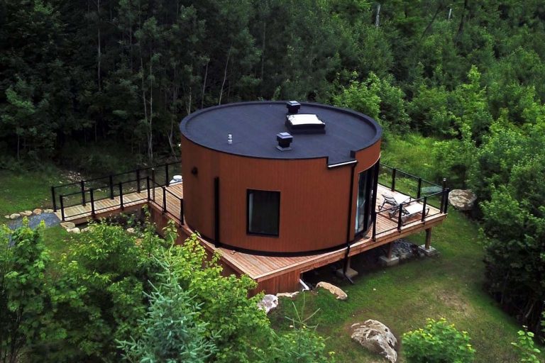 maison modulaire à vendre Québec Lofty Pod maisons