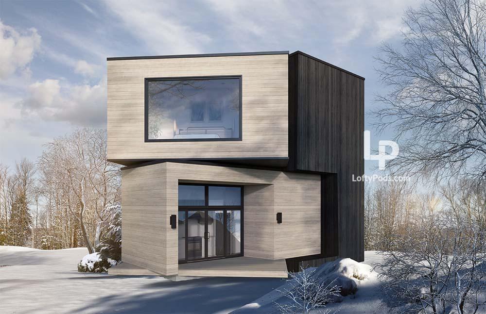 FUTURISTE - LoftyPod modular homes