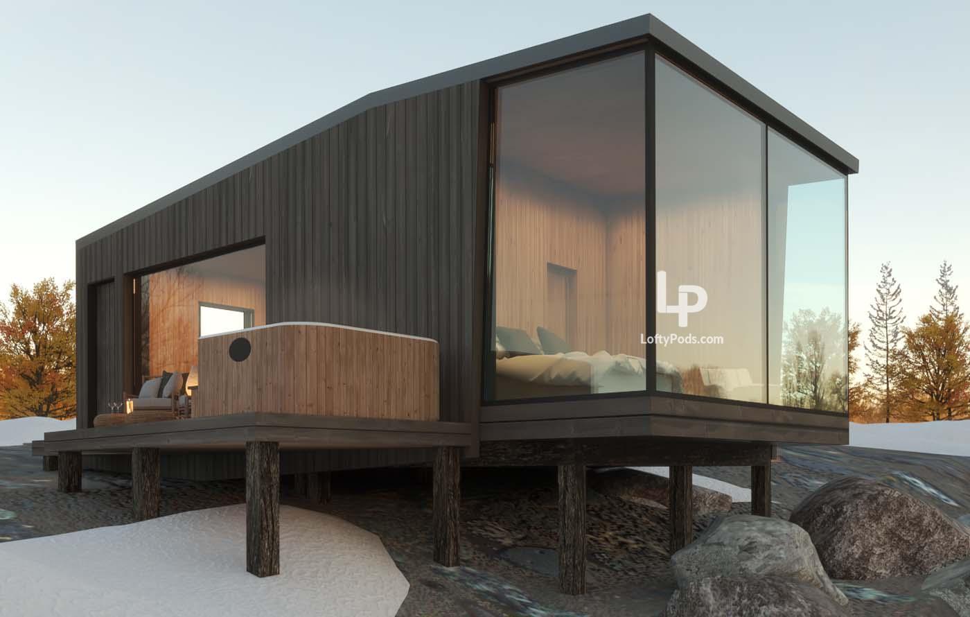 Antarctica LoftyPod modular homes