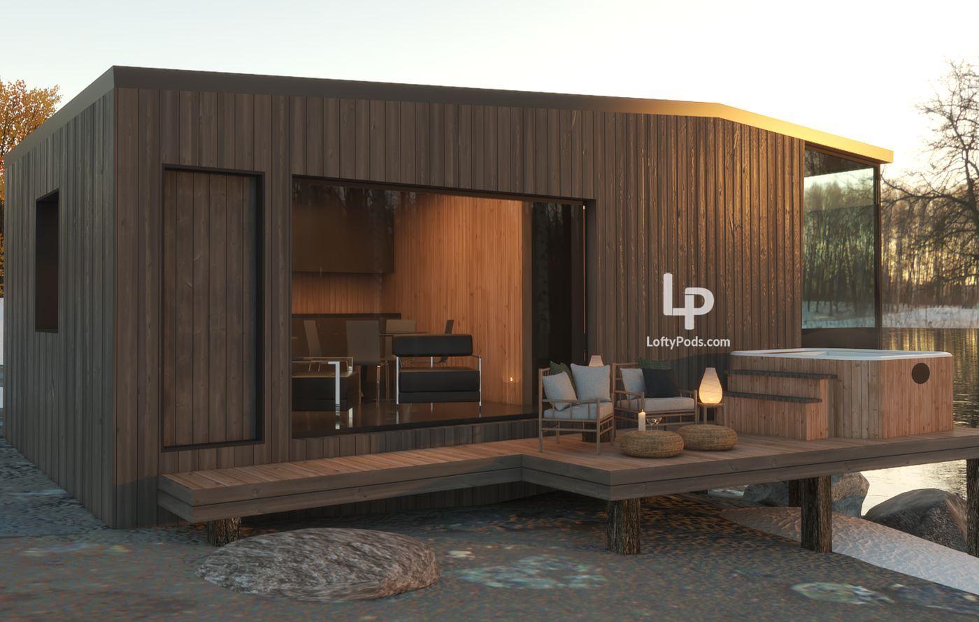 Antarctica LoftyPod modular homes