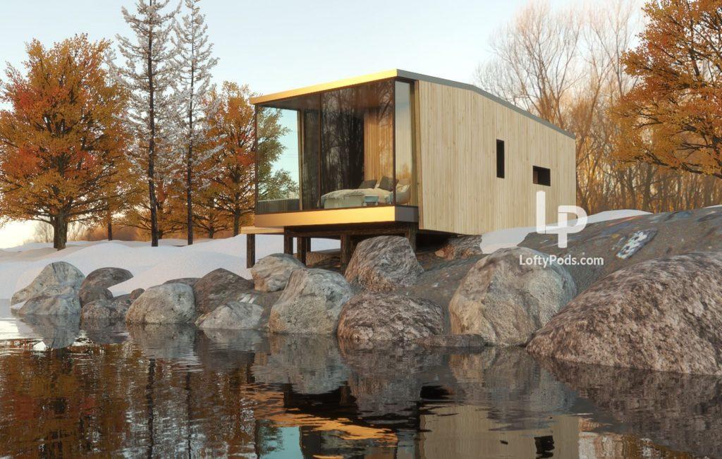 Antarctica LoftyPod modular homes