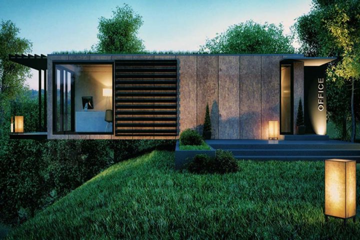 Quebec container homes