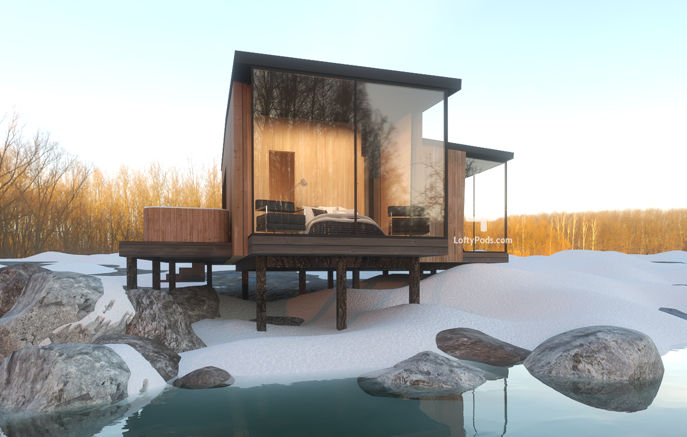 Antarctica X 2 (1) modular homes Quebec