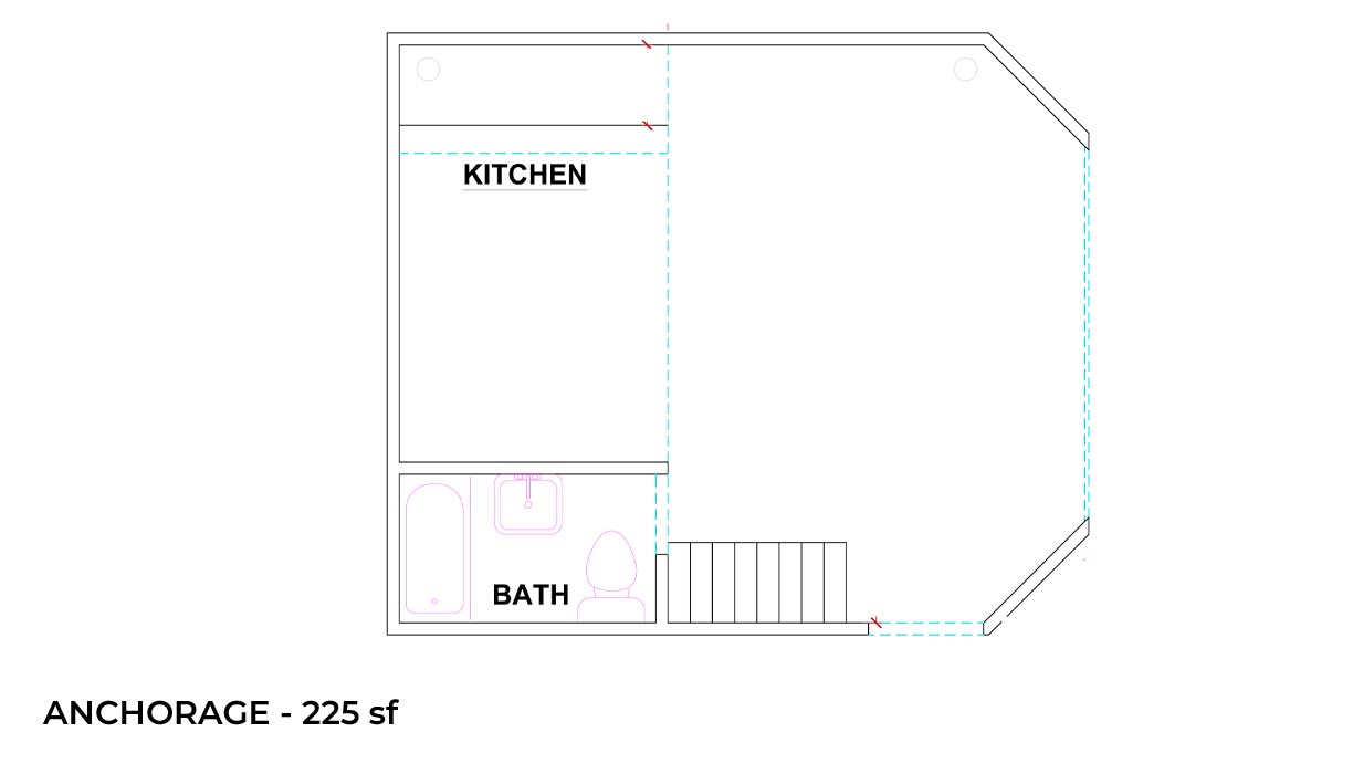 Anchorage LoftyPod modular homes