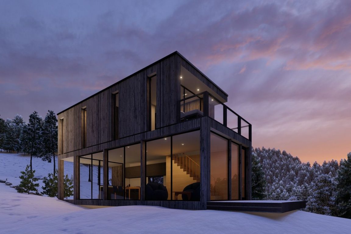 pod house plans Quebec modular home for sale