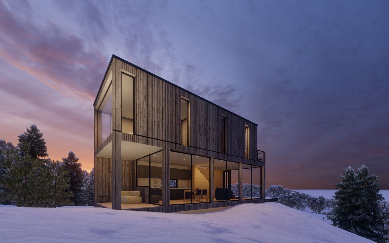 Sweden LoftyPod Modular Homes
