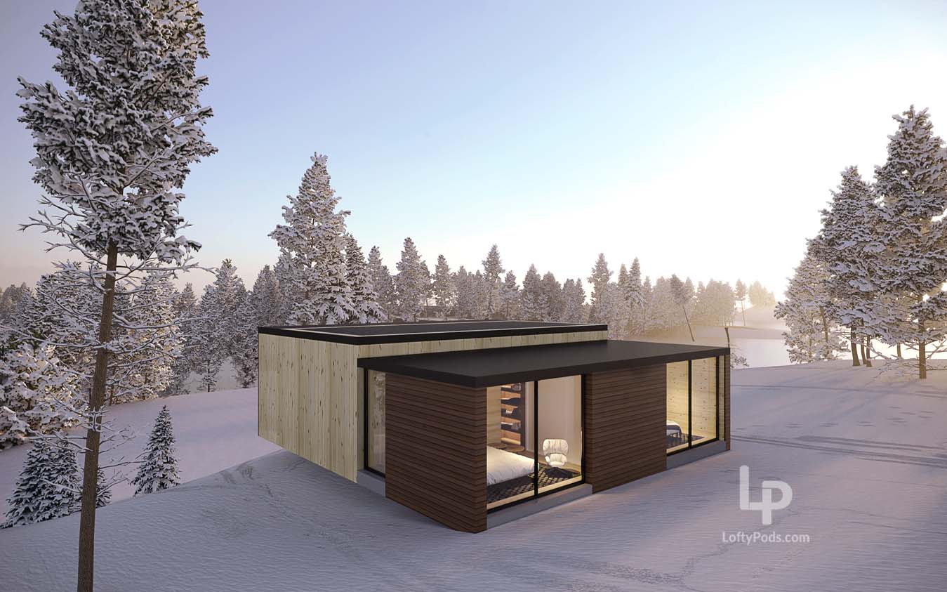 Denmark LoftyPod modular homes