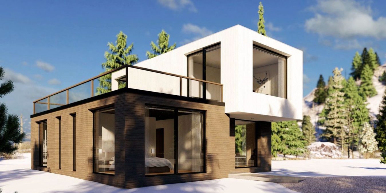prefabricated houses quebec