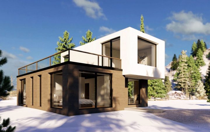 prefabricated houses quebec