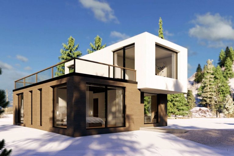 prefabricated houses quebec