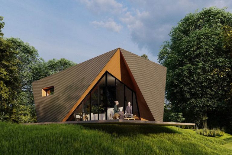 prefab house Quebec
