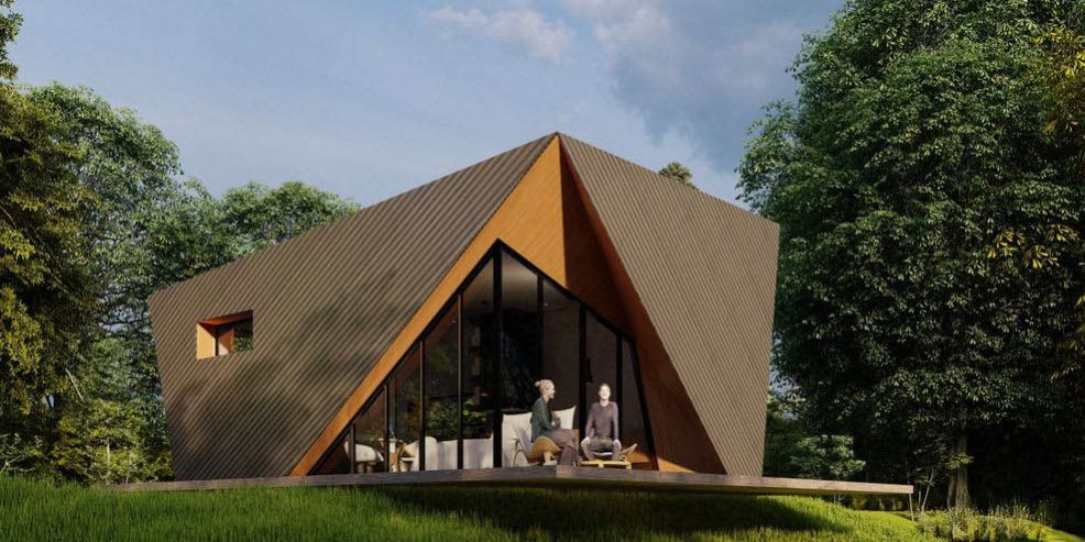 prefab house Quebec