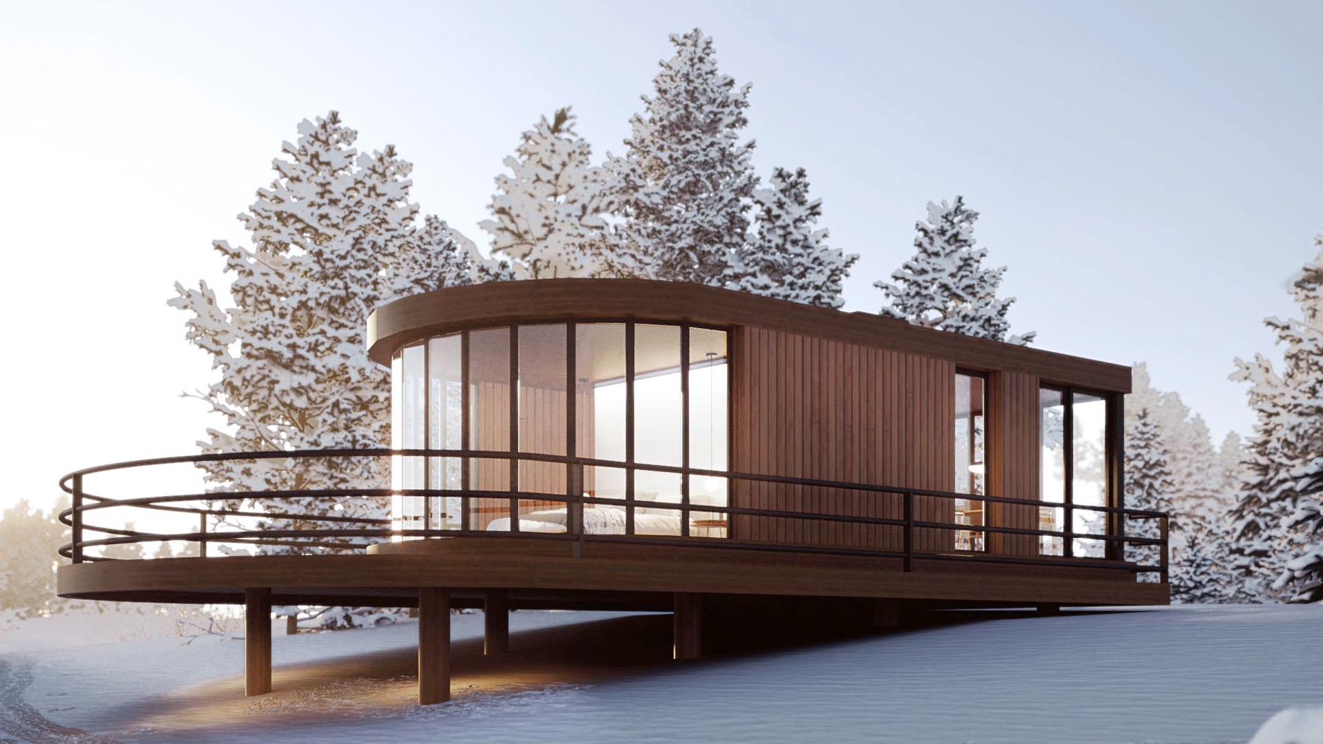 MIAMI POD prefab home builder Quebec