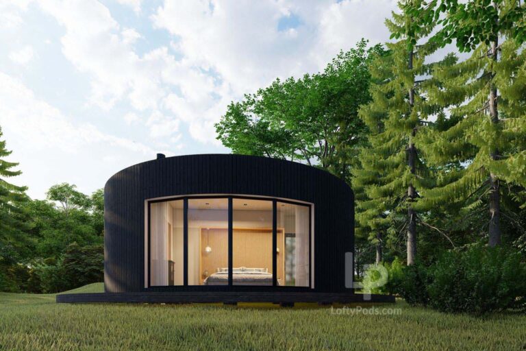 Resort Models Loftypod Modular Homes